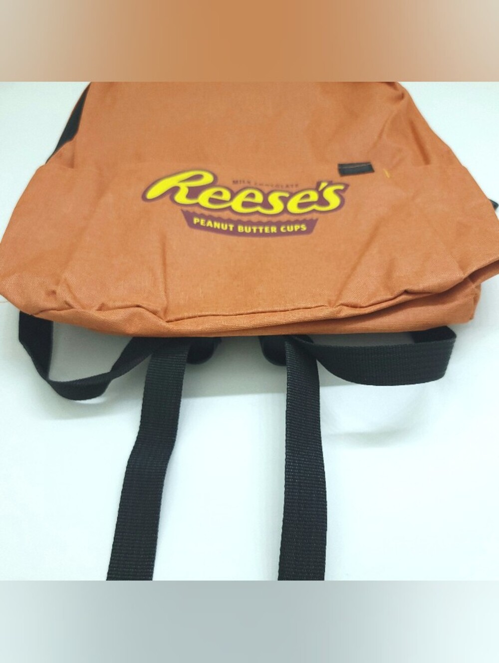 Reeses Peanut Butter Cups Backpack Collectible Promo Bag Logo - New - Picture 3 of 6